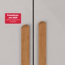 Ver mais imagens de Guarda-Roupa Casal 8 Portas Easy Slim com Espelho