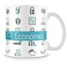 Caneca Personalizada Profissão Economia - 3