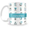 Caneca Personalizada Profissão Economia - 1