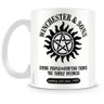 Caneca Personalizada Supernatural Winchester and Sons (Mod.1) - 2