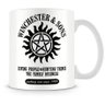 Caneca Personalizada Supernatural Winchester and Sons (Mod.1) - 4