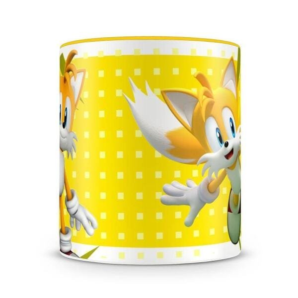 Luminária Sem Fio, Tails Verde Personagem Do Sonic