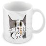 Caneca Personalizada Um Olho no Peixe Outro no Gato - 2