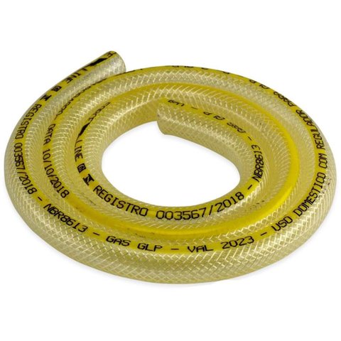 Mangueira para Gás Glp 1,25 Metro - 0190400444l42 - Forceline Force Line