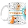 Caneca Personalizada Profissão Veterinária - 1