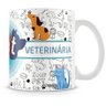 Caneca Personalizada Profissão Veterinária - 2