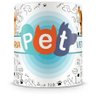 Caneca Personalizada Profissão Veterinária - 3