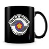 Caneca Personalizada Polícia Militar de São Paulo (100% Preta) - 3