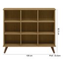 Ver imagem 2 de Nicho Organizador Retrô Freijó Qmovi