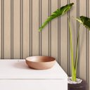 Ver imagem 2 de Papel de Parede Adesivo Ripa de Madeira Creme Gh Papel de Parede 3,5m