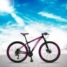 Bicicleta Aluminum Aro 29 Quadro Alumínio 27 Marchas Câmbio Shimano Altus Freio Hidráulico - - Preto - 2