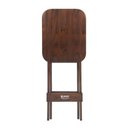 Ver imagem 2 de Mesa Bistrô Alta Dobravel com 3 Banquetas Madeira Restaurante Imbuia