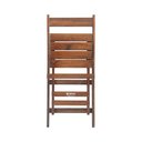 Ver imagem 5 de Mesa Bistrô Alta Dobravel com 3 Banquetas Madeira Restaurante Imbuia