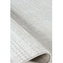 Ver imagem 4 de Tapete Sala 300x400 Milão Cinza Riscos