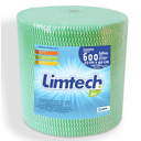Ver imagem 1 de Pano Multiuso Limtech - 23cm X 240m - 600 Folhas - 35g/m² - Verde