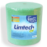 Pano Multiuso Limtech - 23cm X 240m - 600 Folhas - 35g/m² - Verde - 1