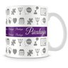 Caneca Personalizada Profissão Psicologia - 2