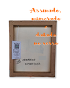 Ver mais imagens de Mini Quadro de Guarda Chuva Decorativo Pintado a Mão 30x25cm