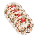 Ver imagem 1 de Kit Sousplat Natal Christmas Vintage Nsw 4 Peças sem Base