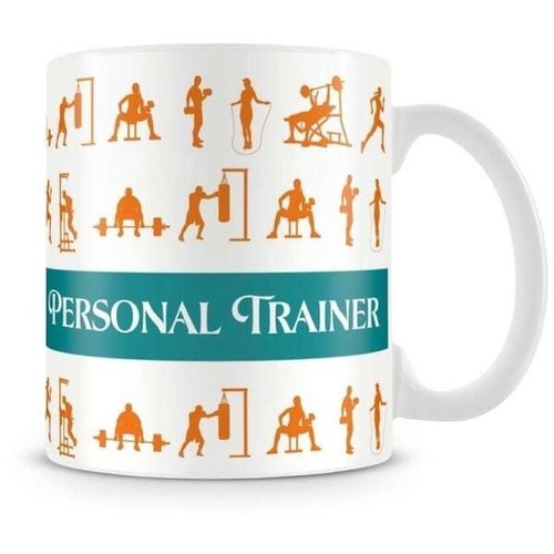 Caneca Profissões Sou Personal Trainer KaBuM