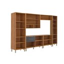Ver imagem 4 de Cozinha Modulada MGM Divina 6 Peças C6P137 Cinamomo/Titanium MGM