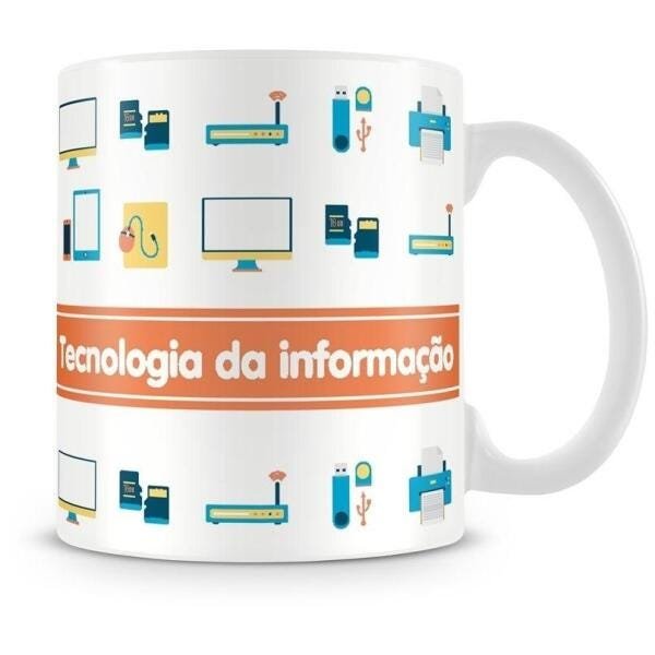 Caneca profissão Flork TI Tecnologia da informação 38