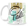 Caneca Personalizada Pelé O Rei do Futebol - 1
