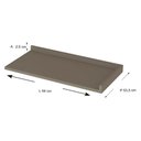Ver imagem 2 de Tampo p/ Balcão Cozinha Canto Reto Lyra 94cm Duna - Henn