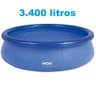 Piscina Inflável Ø 2,70m X 70cm 3.400 Litros - Mor 3400 Litros - 2