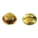 Ver imagem 1 de Botão Dourado Deca Belle Epoque Tiffany - 4128103 4128.103