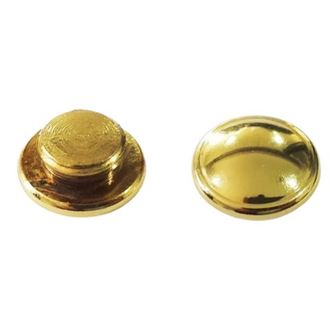 Botão Dourado Deca Belle Epoque Tiffany - 4128103 4128.103