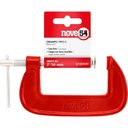 Ver imagem 1 de Grampo Tipo C 3" Ferro Fundido Leve - Nove54