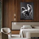 Ver imagem 2 de Quadro Decorativo Bw Ballerina Relevo