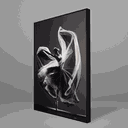 Ver imagem 3 de Quadro Decorativo Bw Ballerina Relevo