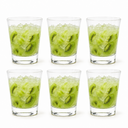 Ver imagem 1 de Conjunto 6 Copos de Cristal Bohemia para Caipirinha 350ml