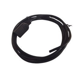 Cabo Rabicho Usb 2.0 a Fêmea 1,5m Blindado Kit 10 Cabos - 4