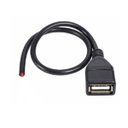 Ver imagem 3 de Cabo Rabicho Usb 2.0 a Fêmea 1,5m Blindado Kit 10 Cabos