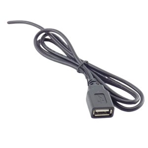 Cabo Rabicho Usb 2.0 a Fêmea 1,5m Blindado Kit 10 Cabos