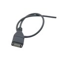 Ver imagem 2 de Cabo Rabicho Usb 2.0 a Fêmea 1,5m Blindado Kit 10 Cabos