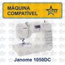 Móvel Gabinete Mesa Luxo Maquina de Costura Janome 1050dc - 2
