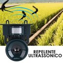 Ver imagem 7 de Repelente Solar Ultrassonico Sensor Presença Ante Praga Ratos Aves Pombos Gambas Leva pro pet JBA-SO