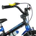 Ver imagem 3 de Bicicleta Infantil Aro 16 Aro em Alumínio com Rodinhas Menino Apollo - Nathor