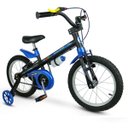 Ver imagem 1 de Bicicleta Infantil Aro 16 Aro em Alumínio com Rodinhas Menino Apollo - Nathor