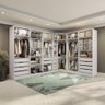 Conjunto Closet Kappesberg Adapt Branco 5 Peças 342cm X 263cm - 1
