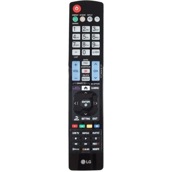 Télécommande Pour LG 42LB5800 - Neuf Universelle Sans Fil