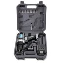 Ver imagem 3 de Parafusadeira-furadeira 12 V Tramontina À Bateria 16 Peças