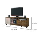 Ver imagem 6 de Bancada Dallas Canela/Off White - Lukaliam Móveis