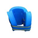 Ver imagem 1 de Caneleira Tradicional Tornozeleira Hidroginástica EVA Floty