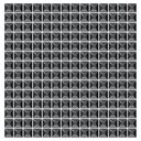 Ver imagem 1 de Mosaico de Metal Barcelona Black 2x2 Placa 30x30cm - 1315003007