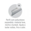 Ver imagem 4 de Janela Integrada Veneziana Alumínio 3 Folhas 120cm x 120cm Sasazaki